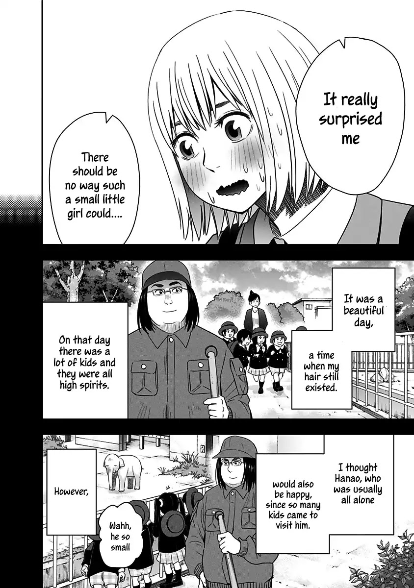 Mogusa-san Chapter 16 page 9 - Chapter 16: Apples and