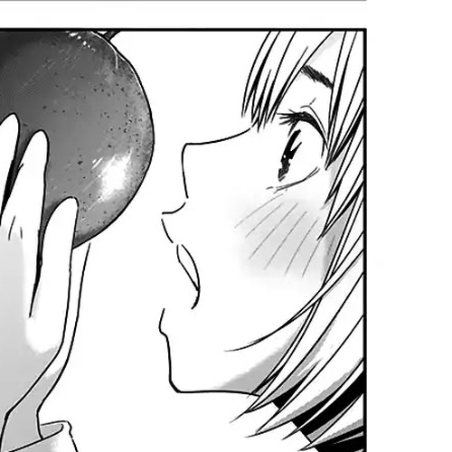 Mogusa-san Chapter 16: Apples and cover