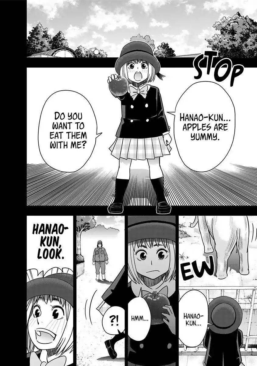 Mogusa-san Chapter 17 page 10 - Chapter 17: Hanao the Elephant and Mogusa-san