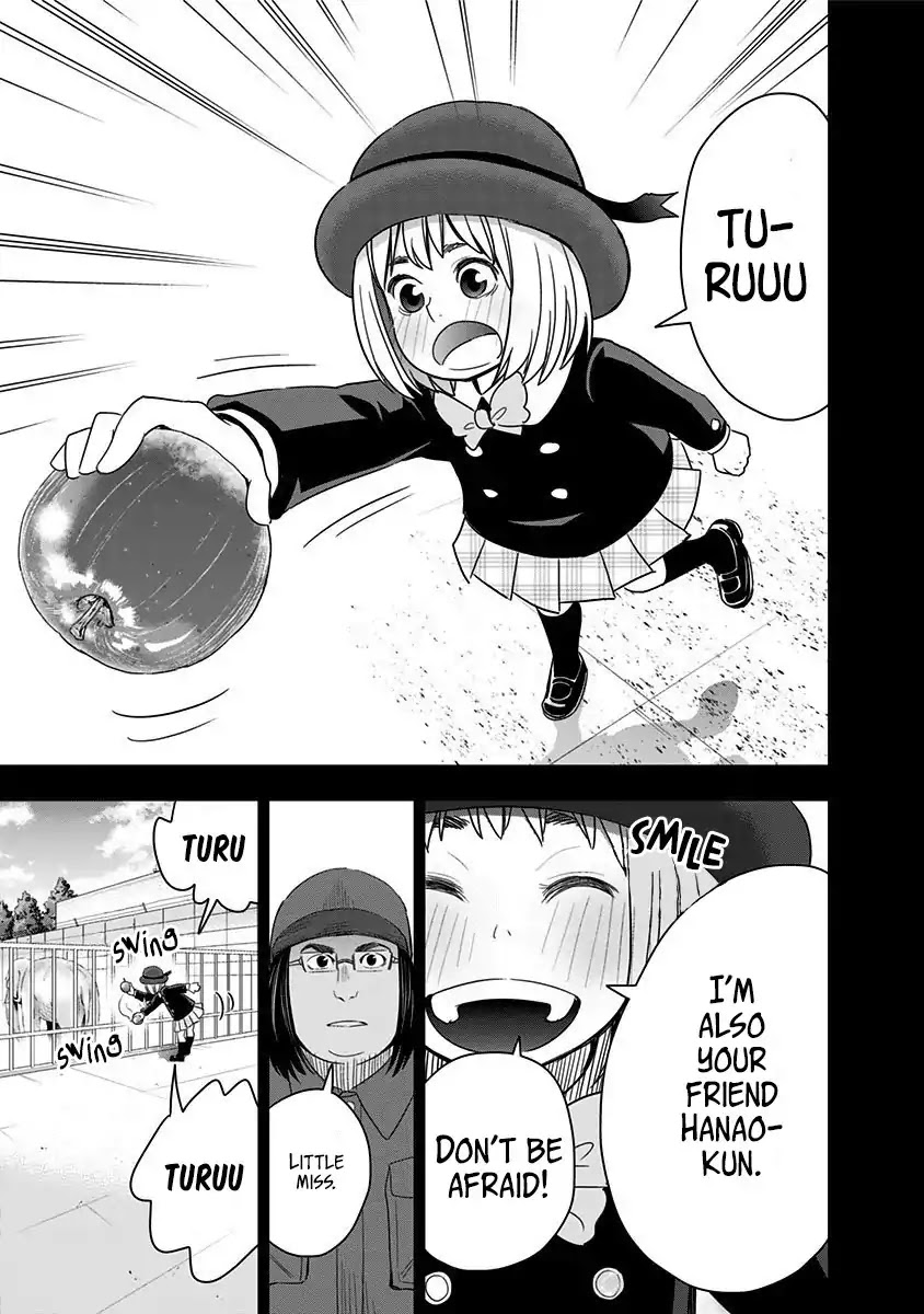Mogusa-san Chapter 17 page 11 - Chapter 17: Hanao the Elephant and Mogusa-san