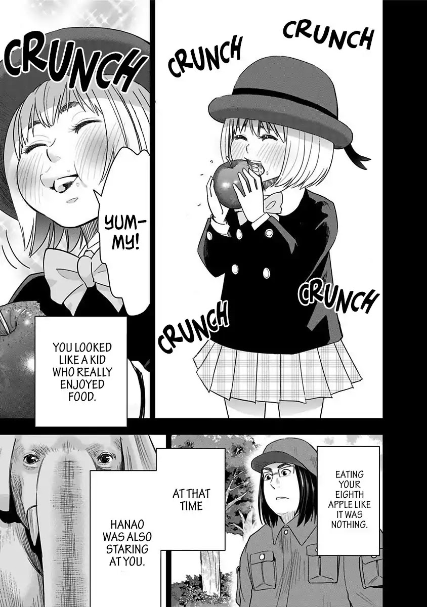Mogusa-san Chapter 17 page 13 - Chapter 17: Hanao the Elephant and Mogusa-san