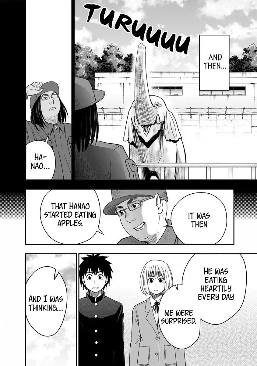 Mogusa-san Chapter 17 page 14 - Chapter 17: Hanao the Elephant and Mogusa-san