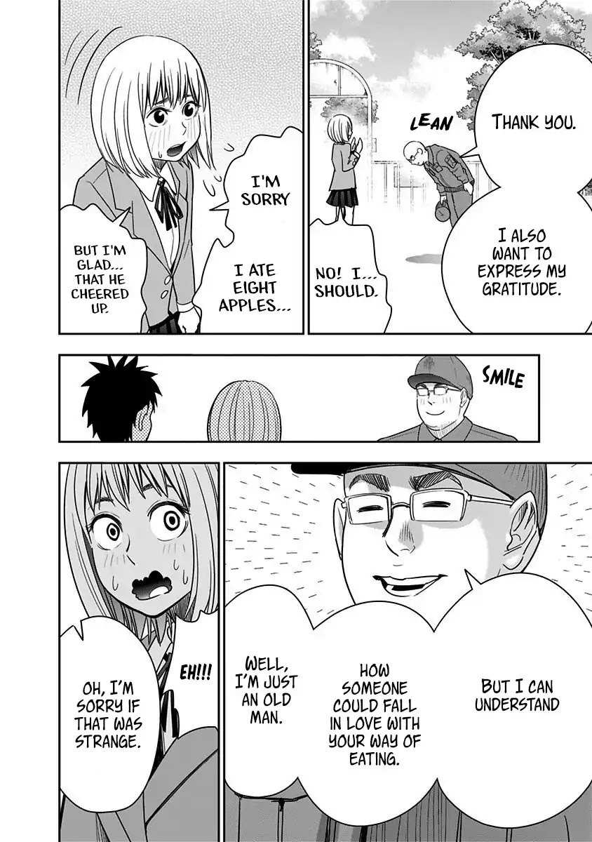Mogusa-san Chapter 17 page 16 - Chapter 17: Hanao the Elephant and Mogusa-san