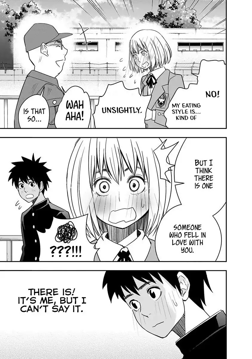 Mogusa-san Chapter 17 page 17 - Chapter 17: Hanao the Elephant and Mogusa-san