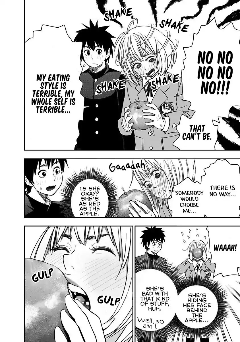 Mogusa-san Chapter 17 page 18 - Chapter 17: Hanao the Elephant and Mogusa-san