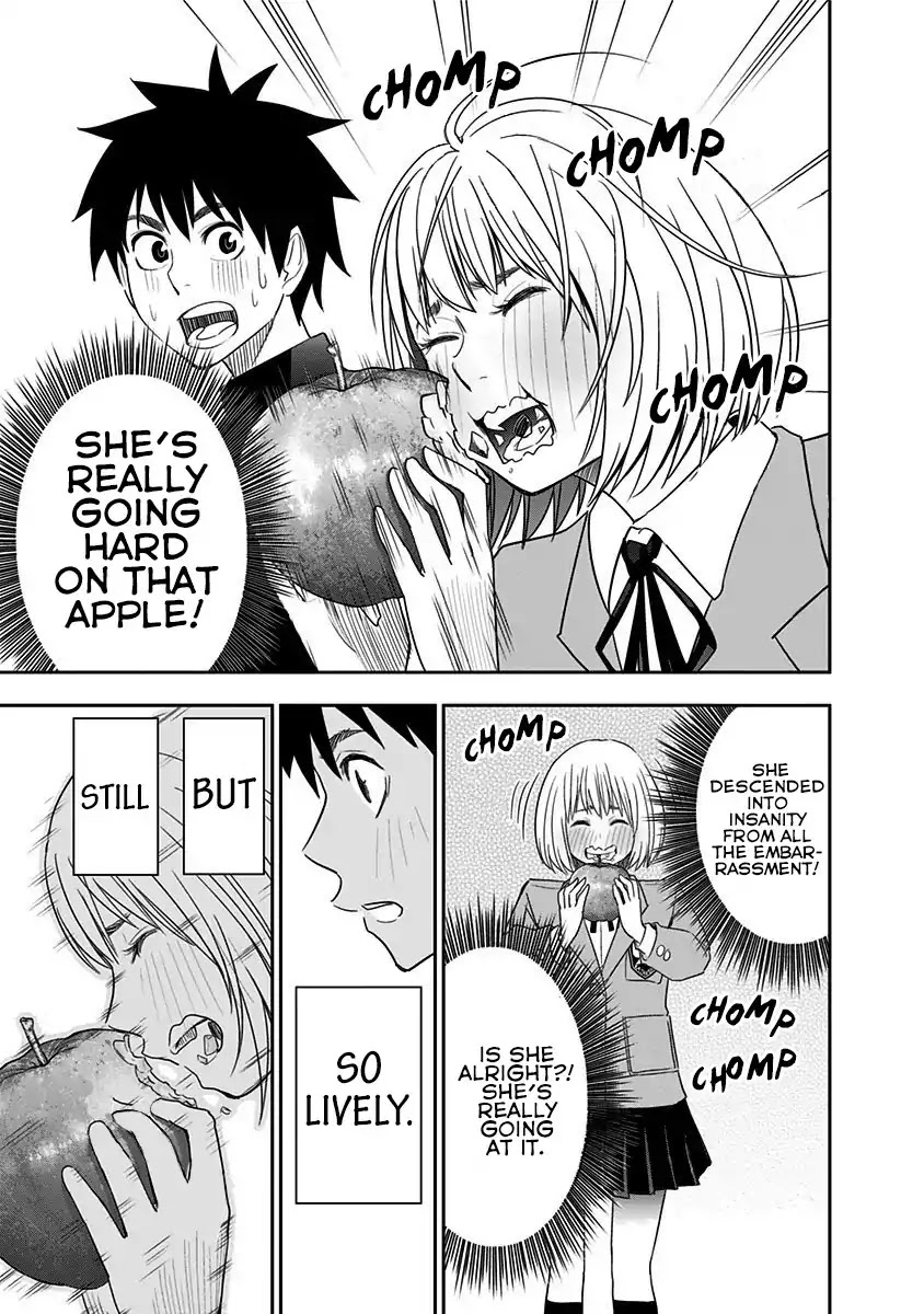 Mogusa-san Chapter 17 page 19 - Chapter 17: Hanao the Elephant and Mogusa-san