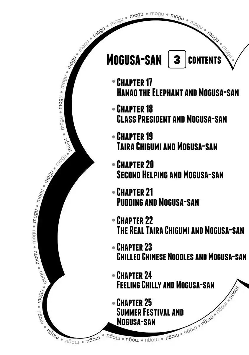 Mogusa-san Chapter 17 page 2 - Chapter 17: Hanao the Elephant and Mogusa-san