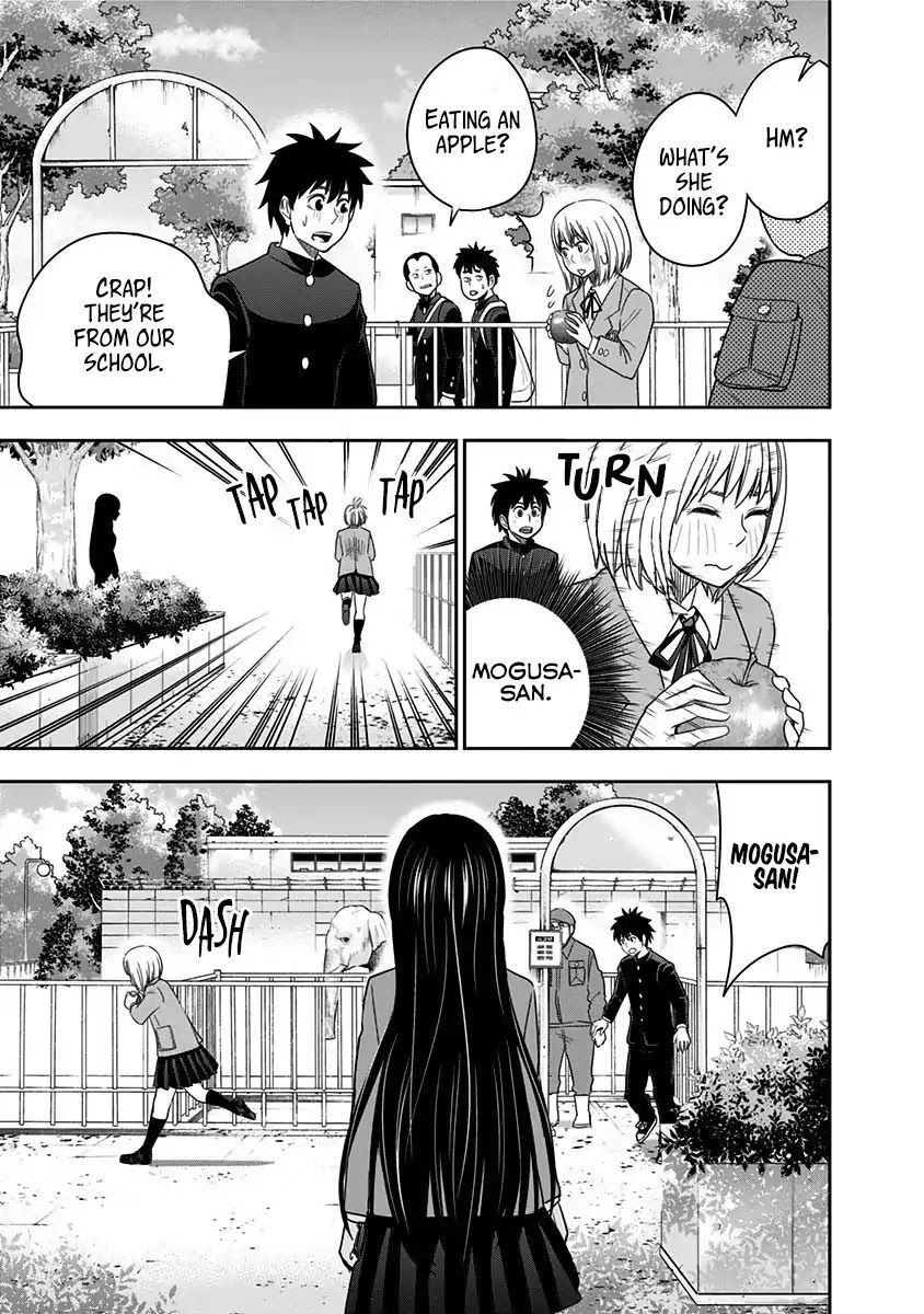 Mogusa-san Chapter 17 page 21 - Chapter 17: Hanao the Elephant and Mogusa-san