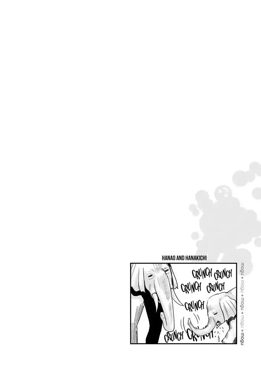 Mogusa-san Chapter 17 page 22 - Chapter 17: Hanao the Elephant and Mogusa-san