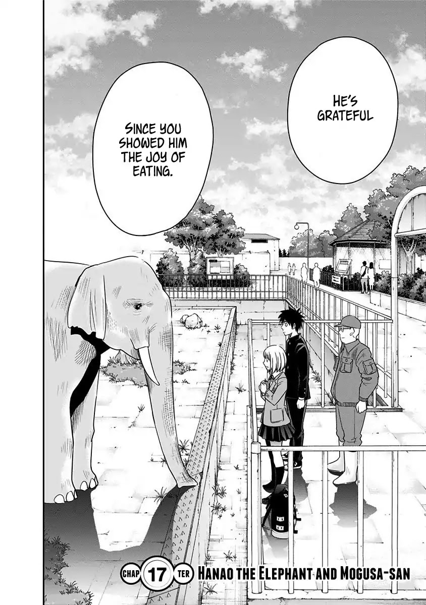 Mogusa-san Chapter 17 page 4 - Chapter 17: Hanao the Elephant and Mogusa-san