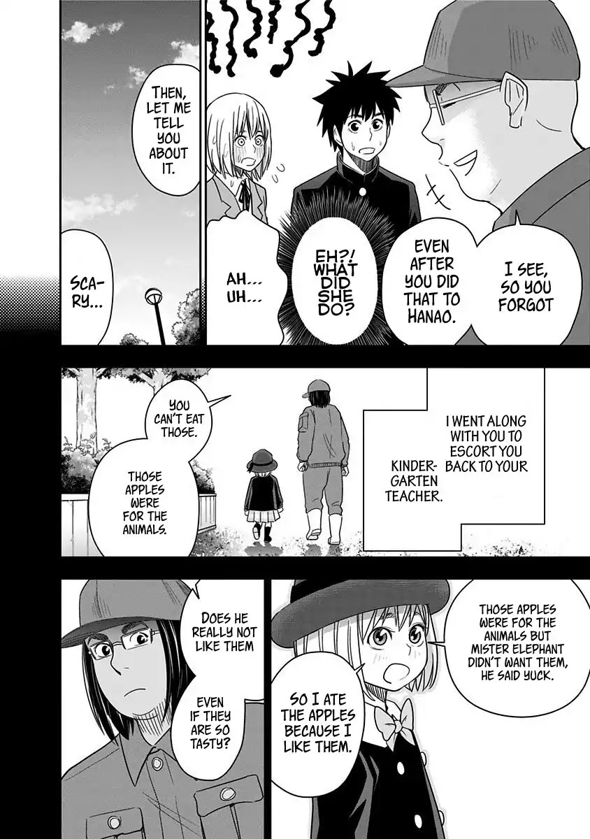 Mogusa-san Chapter 17 page 6 - Chapter 17: Hanao the Elephant and Mogusa-san