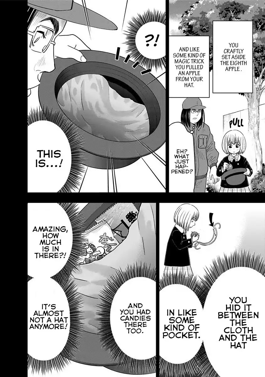 Mogusa-san Chapter 17 page 8 - Chapter 17: Hanao the Elephant and Mogusa-san