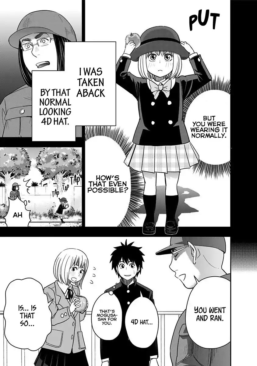 Mogusa-san Chapter 17 page 9 - Chapter 17: Hanao the Elephant and Mogusa-san
