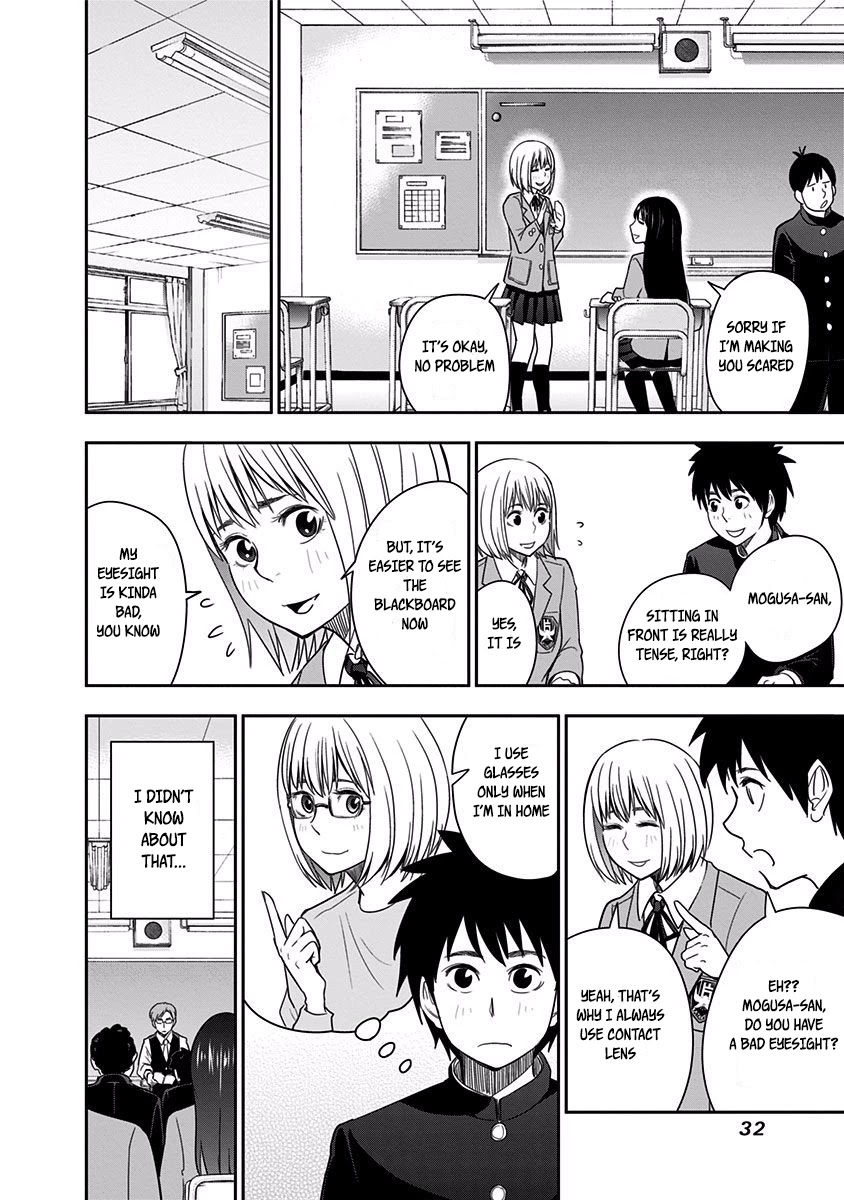 Mogusa-san Chapter 18 page 10 - Chapter 18: Class President and Mogusa-san