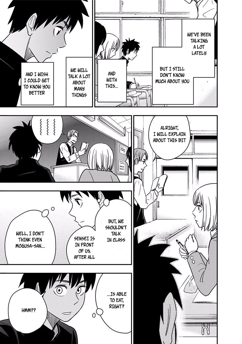 Mogusa-san Chapter 18 page 11 - Chapter 18: Class President and Mogusa-san