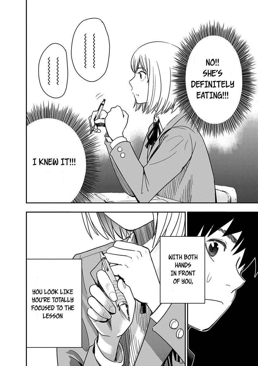 Mogusa-san Chapter 18 page 12 - Chapter 18: Class President and Mogusa-san