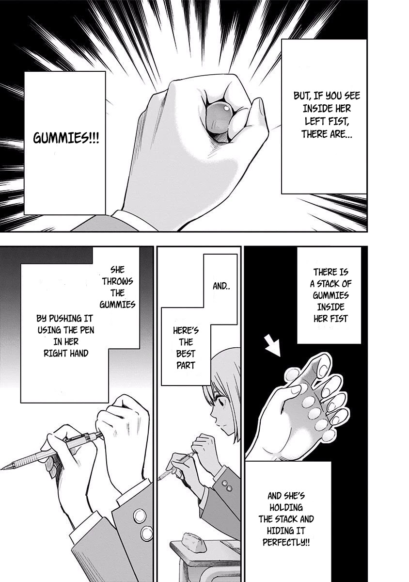 Mogusa-san Chapter 18 page 13 - Chapter 18: Class President and Mogusa-san