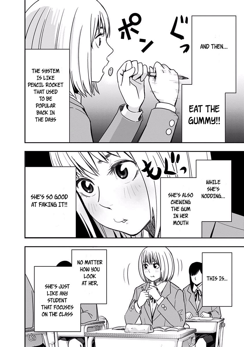 Mogusa-san Chapter 18 page 14 - Chapter 18: Class President and Mogusa-san