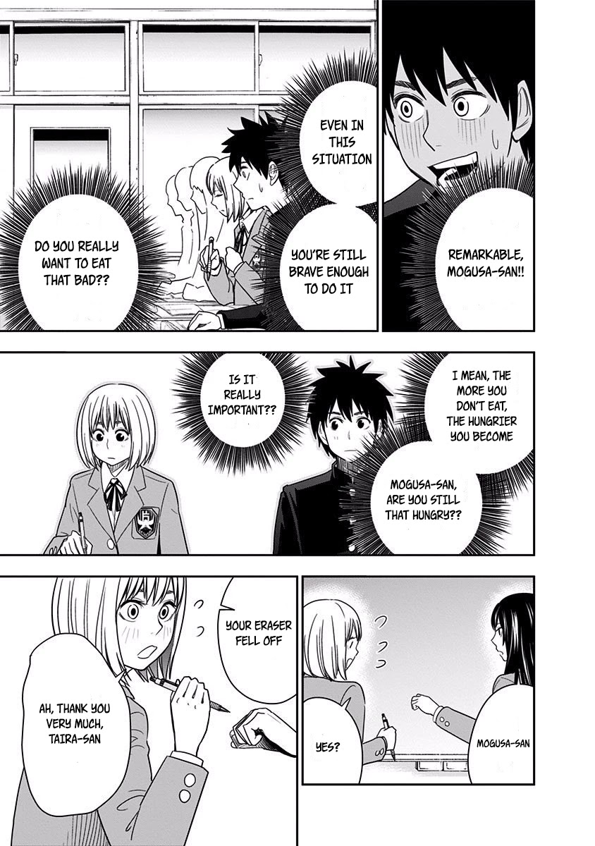 Mogusa-san Chapter 18 page 15 - Chapter 18: Class President and Mogusa-san
