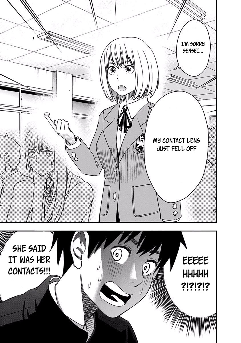 Mogusa-san Chapter 18 page 17 - Chapter 18: Class President and Mogusa-san