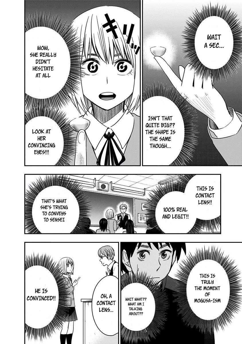 Mogusa-san Chapter 18 page 18 - Chapter 18: Class President and Mogusa-san