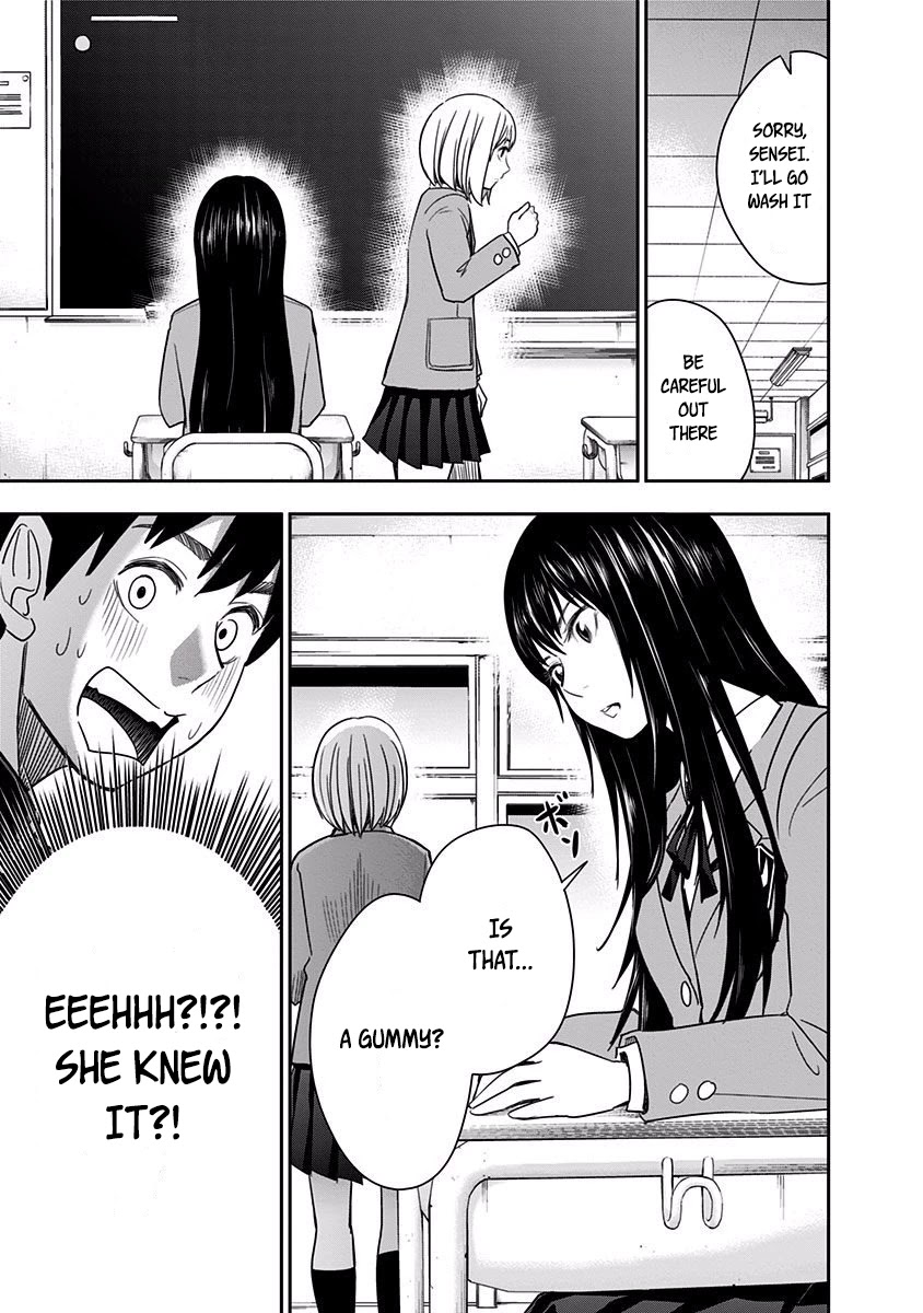 Mogusa-san Chapter 18 page 19 - Chapter 18: Class President and Mogusa-san
