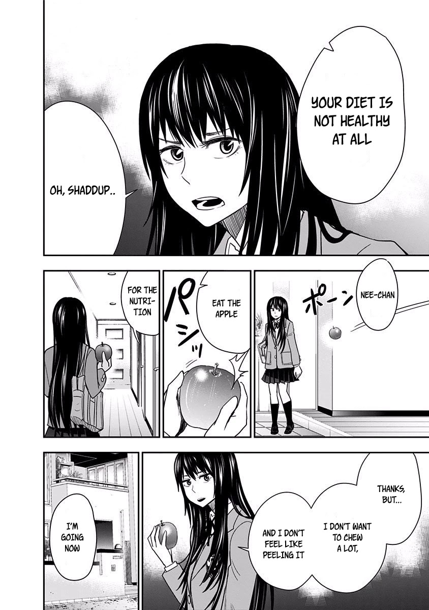 Mogusa-san Chapter 18 page 2 - Chapter 18: Class President and Mogusa-san