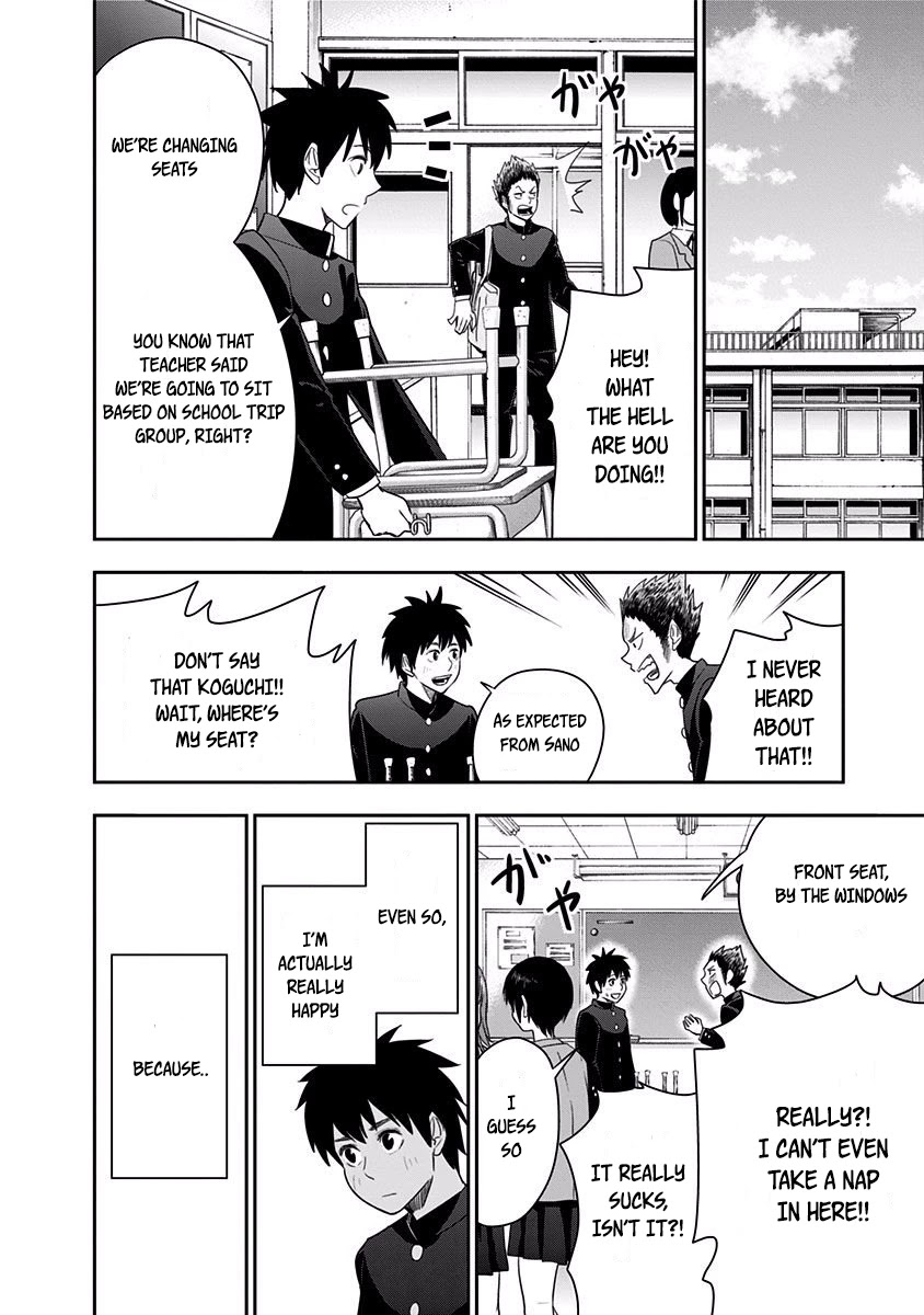 Mogusa-san Chapter 18 page 4 - Chapter 18: Class President and Mogusa-san