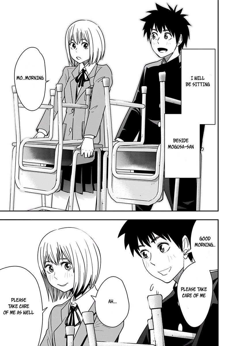 Mogusa-san Chapter 18 page 5 - Chapter 18: Class President and Mogusa-san