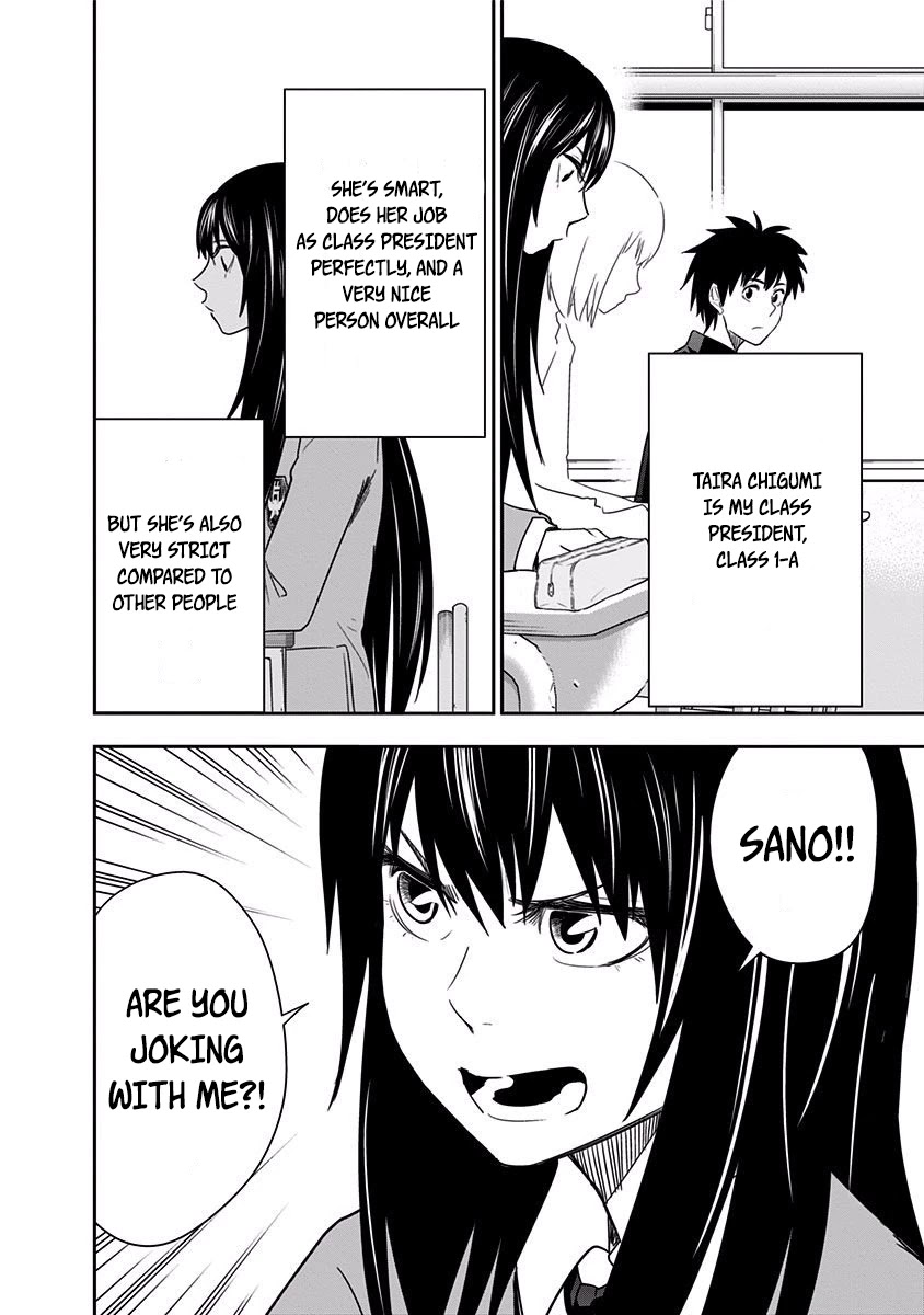 Mogusa-san Chapter 18 page 8 - Chapter 18: Class President and Mogusa-san