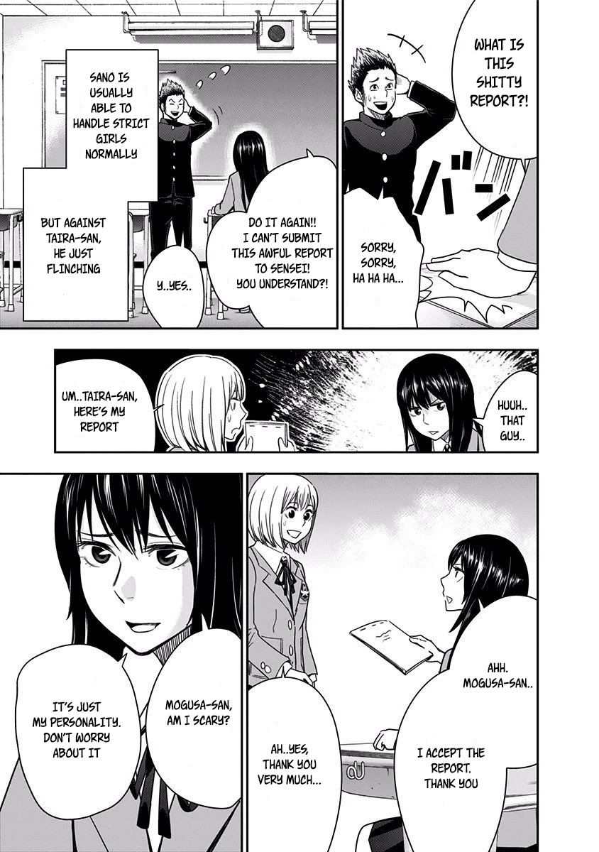 Mogusa-san Chapter 18 page 9 - Chapter 18: Class President and Mogusa-san