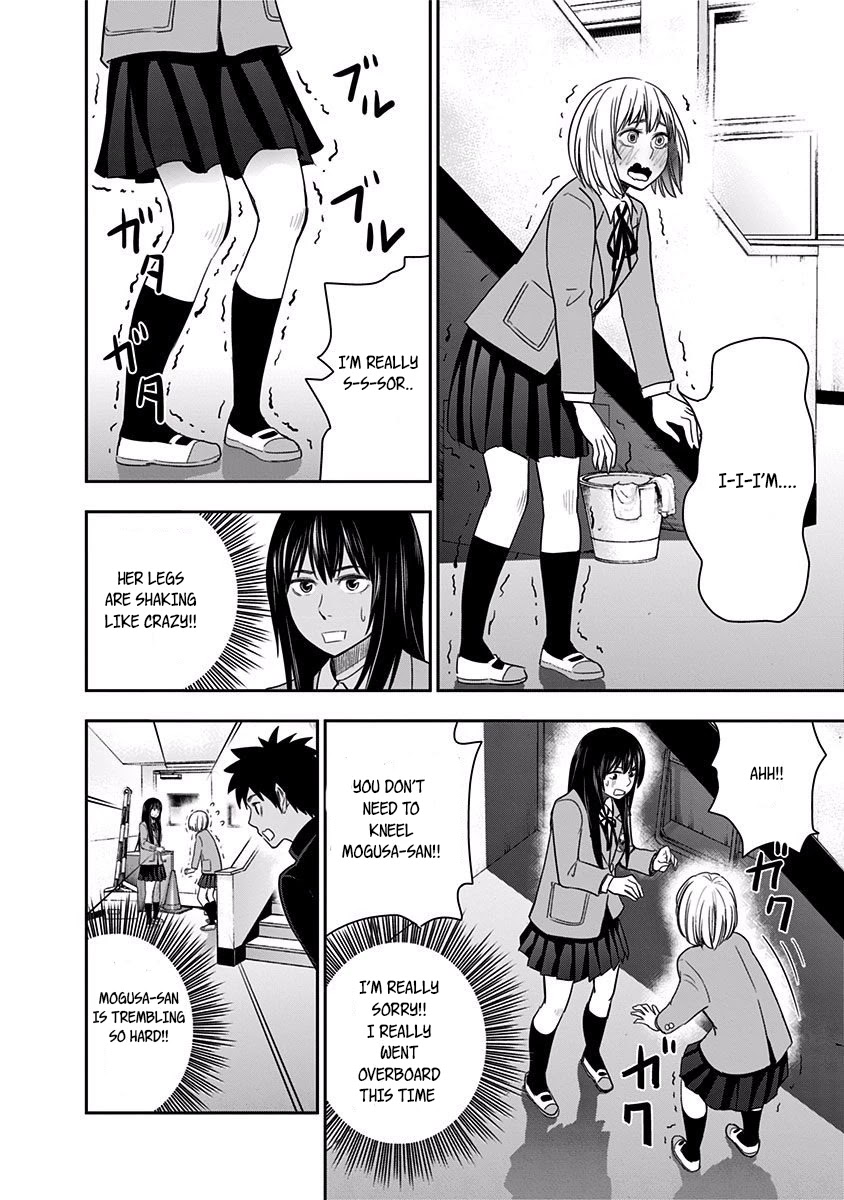 Mogusa-san Chapter 19 page 10 - Chapter 19: Taira Chigumi and Mogusa-san