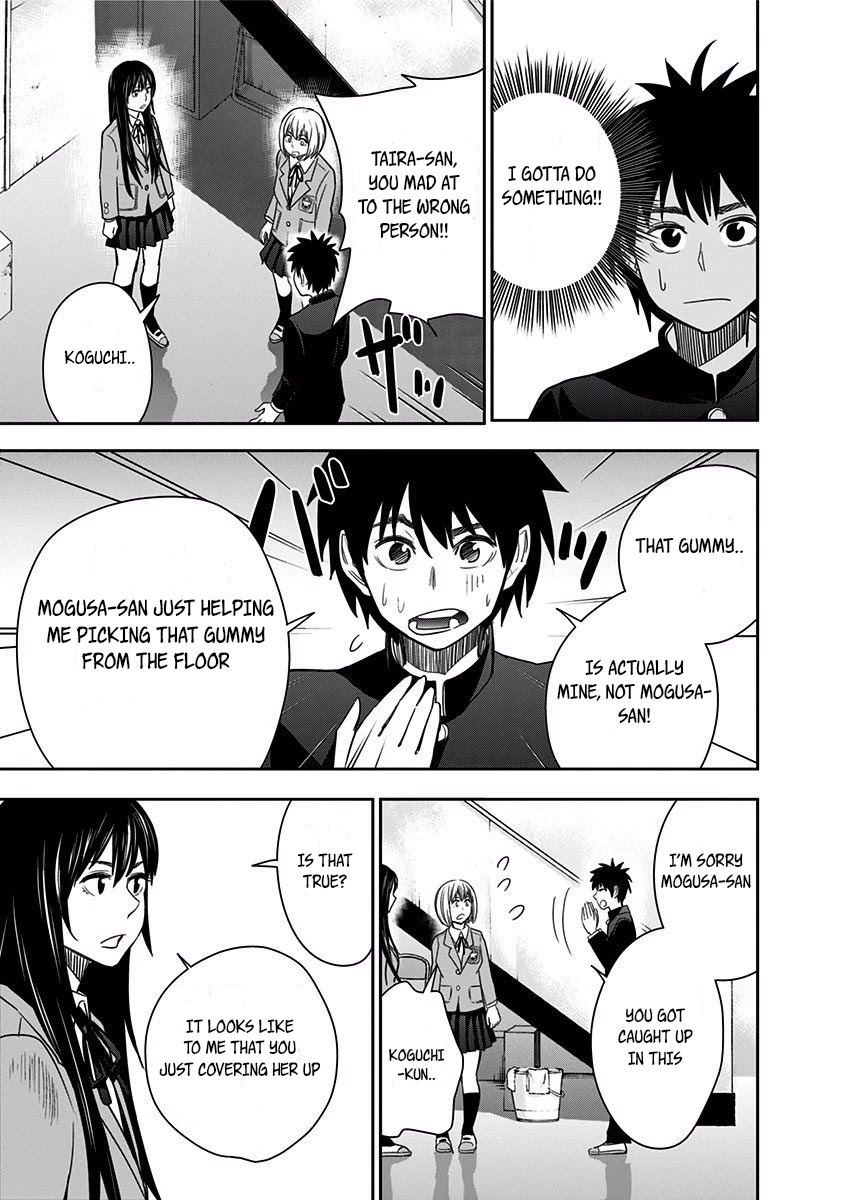 Mogusa-san Chapter 19 page 11 - Chapter 19: Taira Chigumi and Mogusa-san