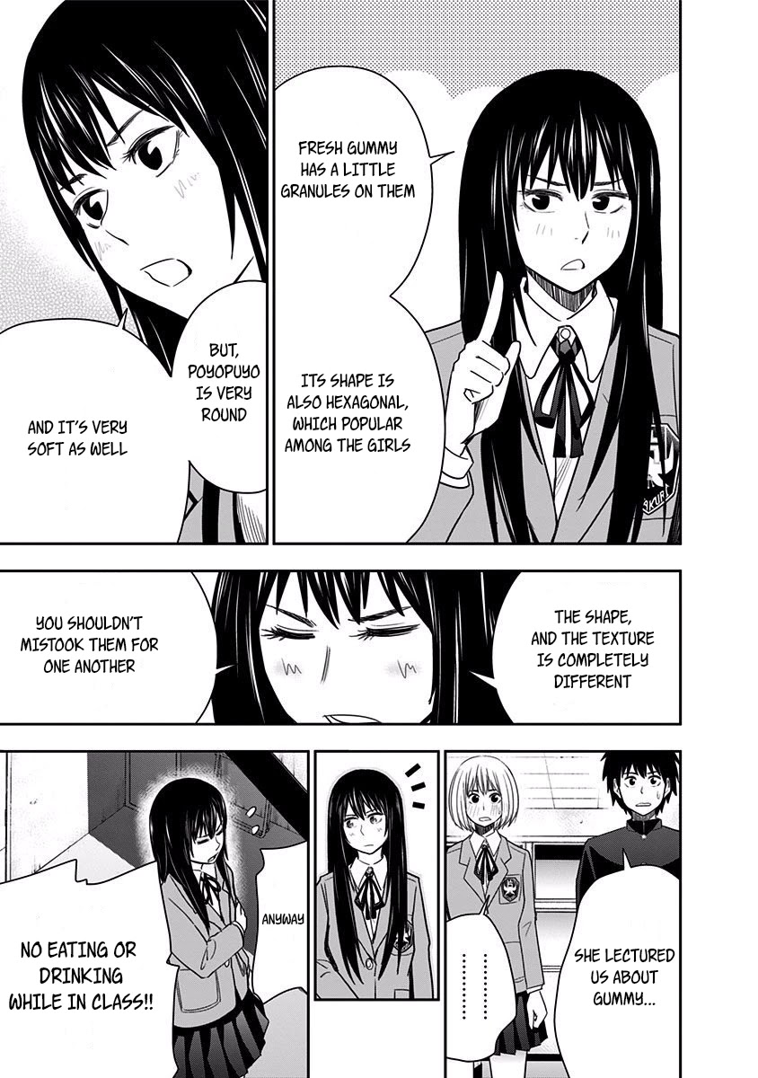 Mogusa-san Chapter 19 page 13 - Chapter 19: Taira Chigumi and Mogusa-san