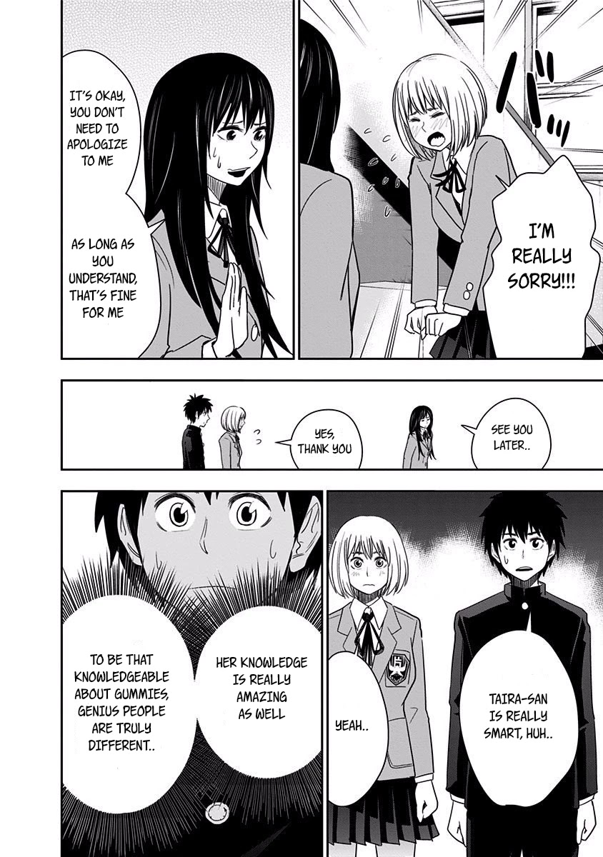 Mogusa-san Chapter 19 page 14 - Chapter 19: Taira Chigumi and Mogusa-san