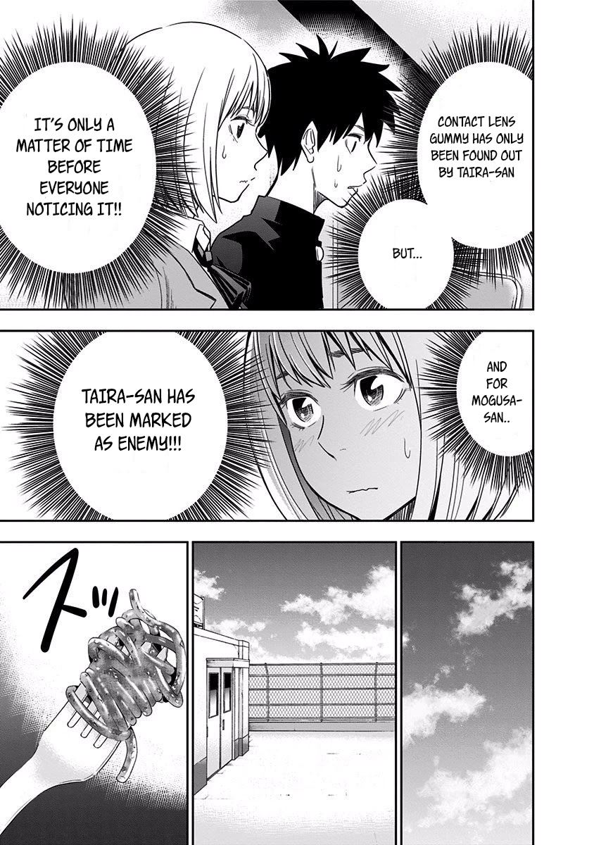 Mogusa-san Chapter 19 page 15 - Chapter 19: Taira Chigumi and Mogusa-san