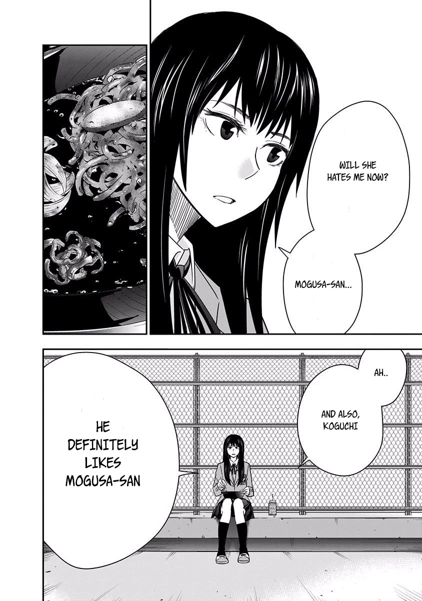 Mogusa-san Chapter 19 page 18 - Chapter 19: Taira Chigumi and Mogusa-san