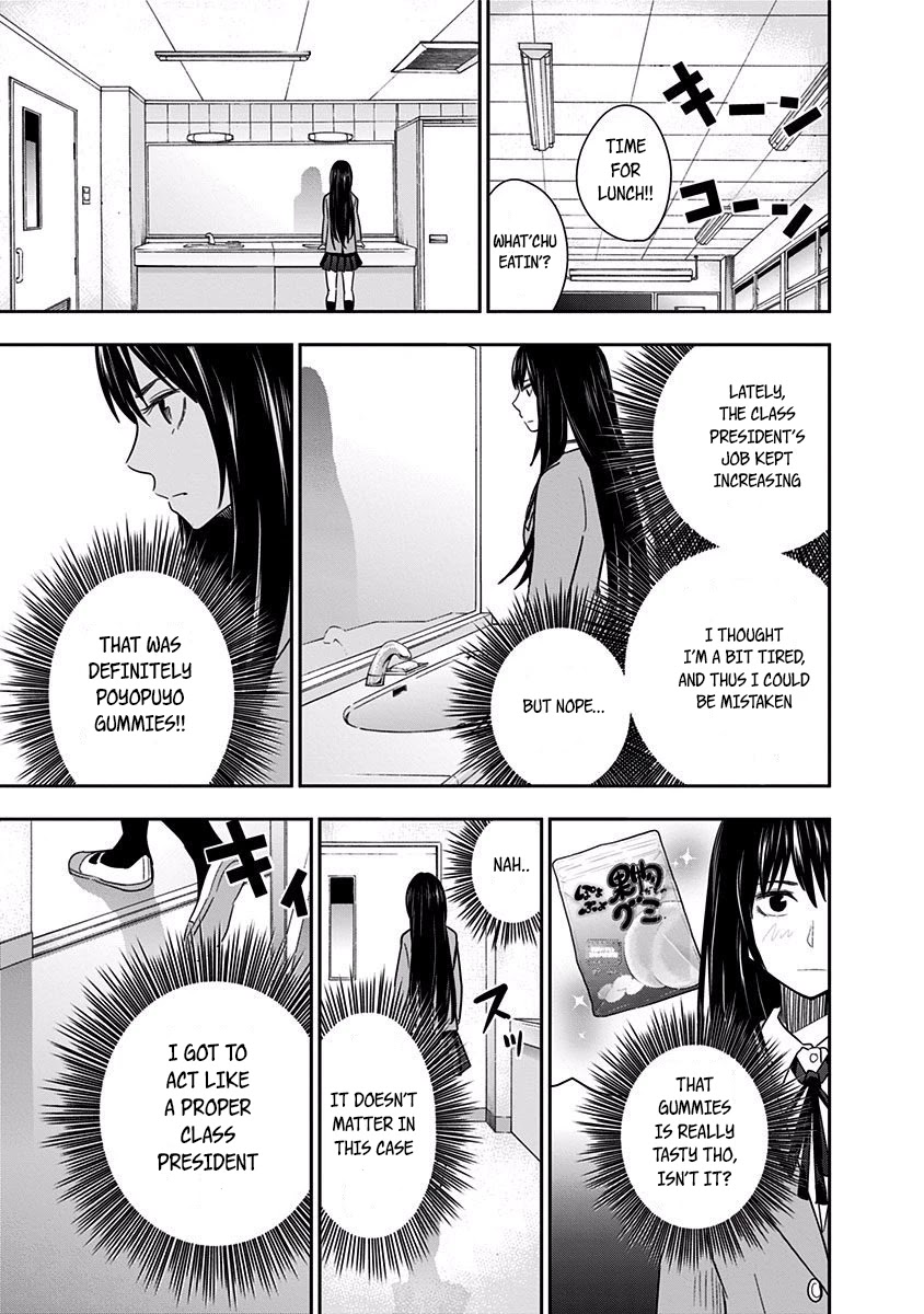 Mogusa-san Chapter 19 page 3 - Chapter 19: Taira Chigumi and Mogusa-san