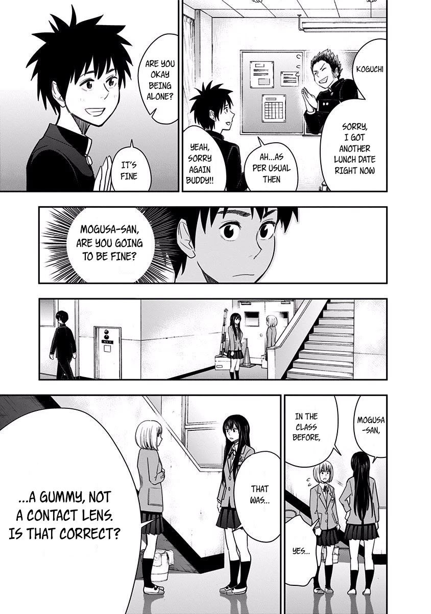 Mogusa-san Chapter 19 page 5 - Chapter 19: Taira Chigumi and Mogusa-san