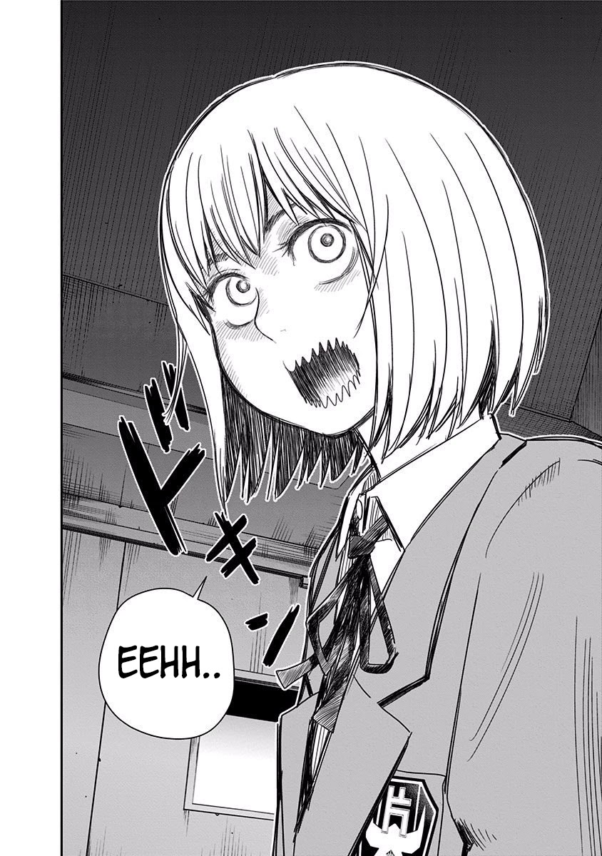 Mogusa-san Chapter 19 page 6 - Chapter 19: Taira Chigumi and Mogusa-san