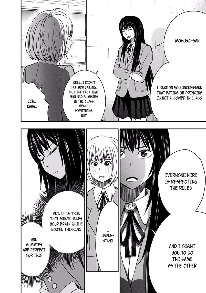 Mogusa-san Chapter 19 page 8 - Chapter 19: Taira Chigumi and Mogusa-san