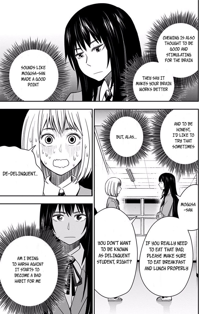 Mogusa-san Chapter 19 page 9 - Chapter 19: Taira Chigumi and Mogusa-san