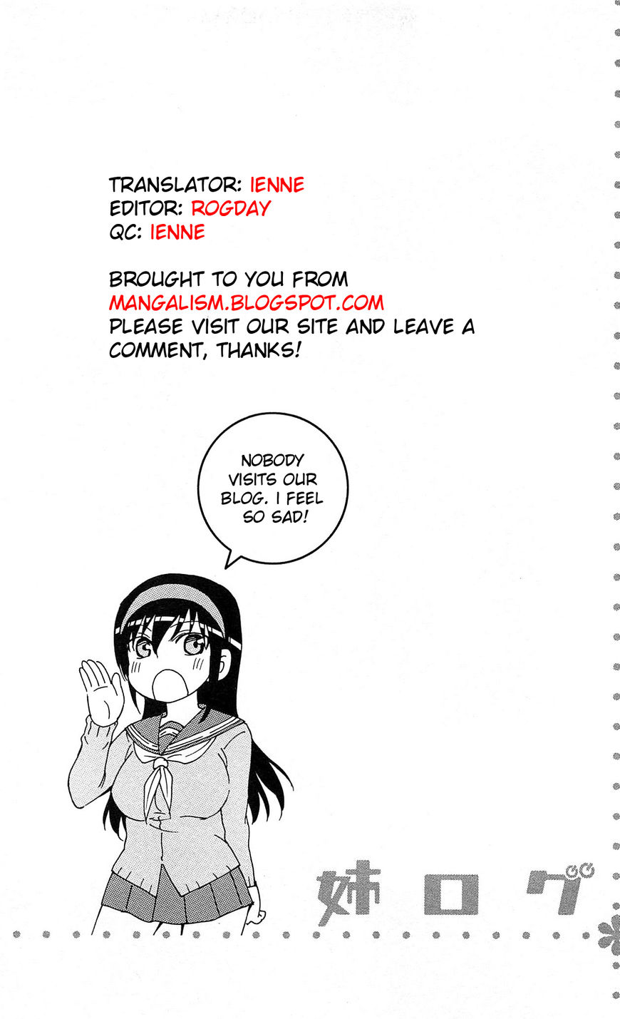 Mogusa-san Chapter 2 page 1 - Chapter 2 : O-bentou and Mogusa-san