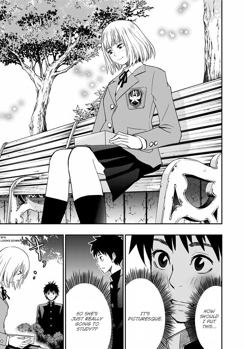 Mogusa-san Chapter 2 page 10 - Chapter 2 : O-bentou and Mogusa-san