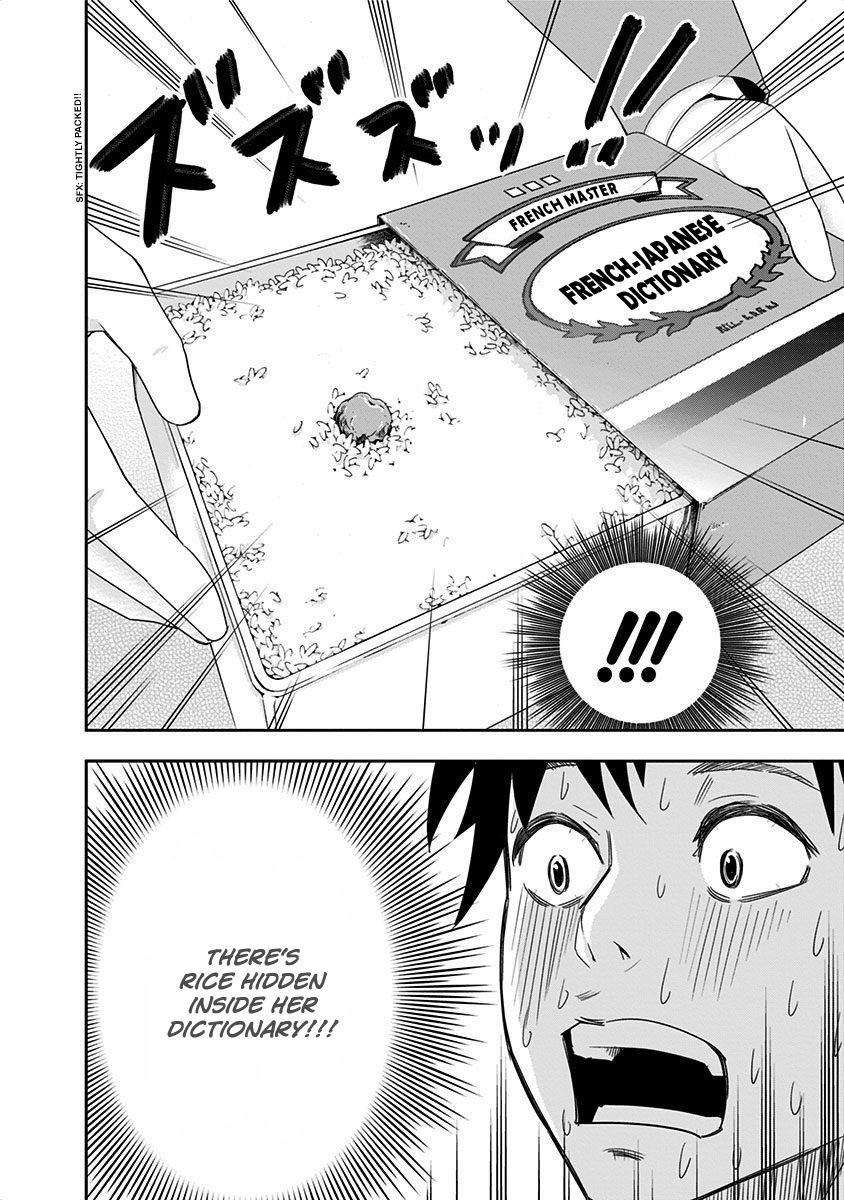 Mogusa-san Chapter 2 page 11 - Chapter 2 : O-bentou and Mogusa-san