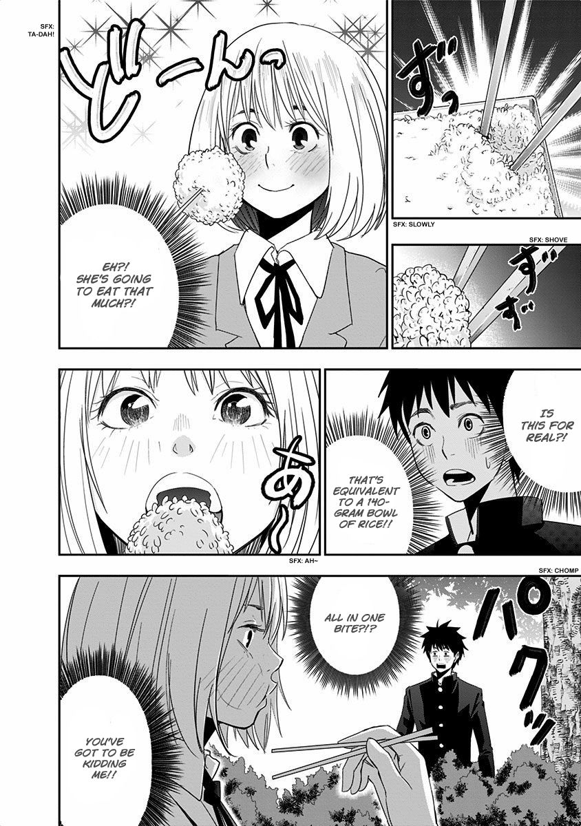 Mogusa-san Chapter 2 page 13 - Chapter 2 : O-bentou and Mogusa-san