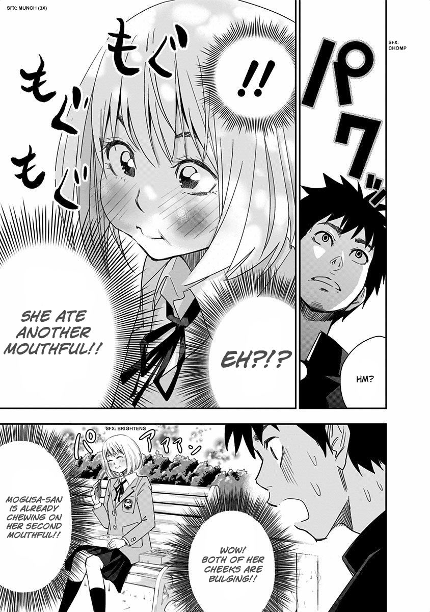 Mogusa-san Chapter 2 page 14 - Chapter 2 : O-bentou and Mogusa-san
