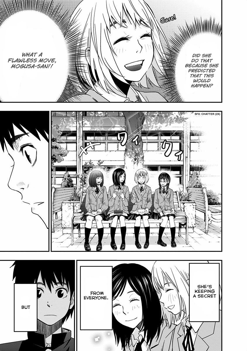 Mogusa-san Chapter 2 page 16 - Chapter 2 : O-bentou and Mogusa-san