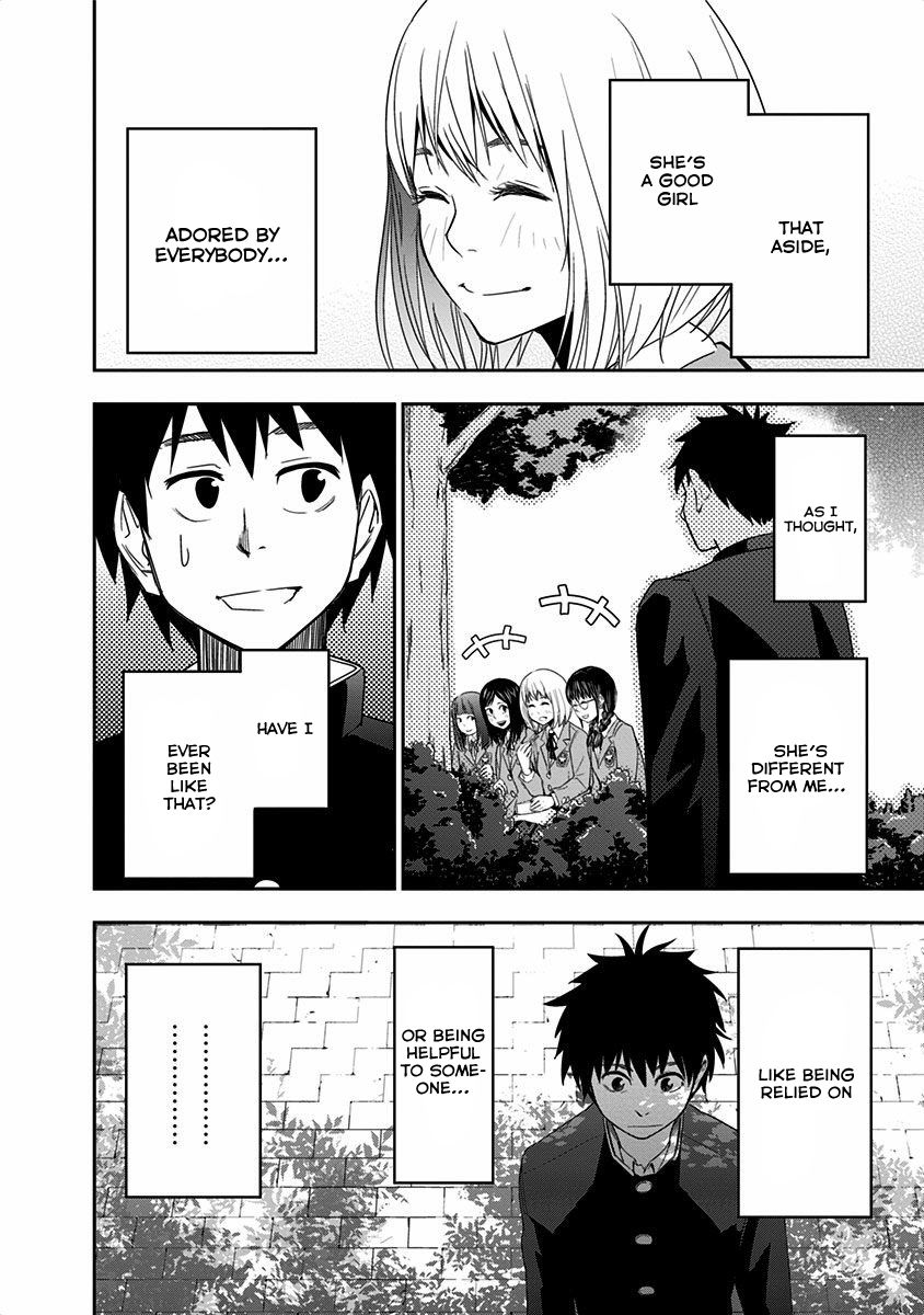 Mogusa-san Chapter 2 page 17 - Chapter 2 : O-bentou and Mogusa-san