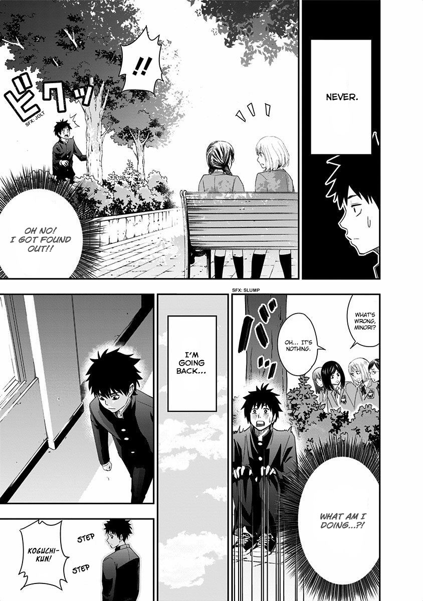 Mogusa-san Chapter 2 page 18 - Chapter 2 : O-bentou and Mogusa-san